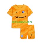Camisolas de futebol Inter de Milão Sommer 1 Guarda Redes Criança Equipamento Principal 2023/24 Manga Curta